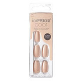 Impress kunstnagels, Latte Medium Coffin, Kiss