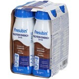 Fresubin proteïne energiedrank met chocoladesmaak, 4 x 200 ml, Fresenius Kabi
