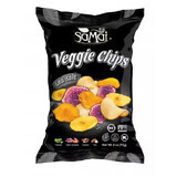 Chips di verdure al sale marino, 115 g, SaMai