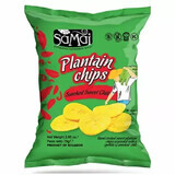 Chipsuri din banane cu gust de sweet chilli, 75 g, SaMai