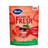 Chips di fragole, 3 anni +, 12 g, Hero