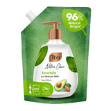 Vloeibare zeep met avocado en amandelmelk Nature Elixir, 500 ml, Teo