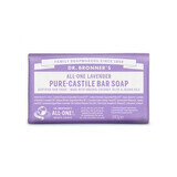 Castilia lavendel vaste zeep, 140 g, Dr. Bronner's