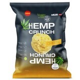 Hemp Crunch, encas protéiné biologique aromatisé au fromage, 100 g, Veggy Crush