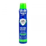 Spray da uomo Sport Negro, 200 ml, Tulipano