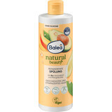 Balea Natural Beauty, après-shampoing réparateur, 350 ml