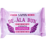 De-ala-bun Săpun solid LAVANDĂ, 90 g