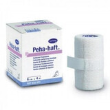 Peha-haft zelfklevend elastisch verband, 6cmx4m (932442), Hartmann