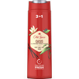 Old Spice Gel de duș OASIS, 400 ml