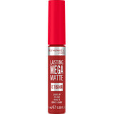 Rimmel London Lasting Mega Matte Rossetto Liquido N.500 FIRE STARTER, 1 pz