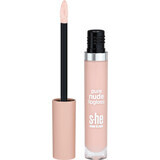 She colour&style Luciu de buze Pure Nude 341/001, 5,2 g