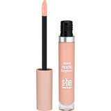 She colour&amp;style Pure Nude Lip Gloss 341/005, 5,2 g