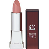 She colour&style Ruj perfect matt 333/410, 5 g