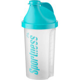 Sportness Shaker turquoise, 500 ml