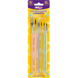 Strigo Pastelpenselen, 6 stuks