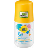 Sundance Roll-on zonnebrandcrème SPF50 kinderen, 100 ml