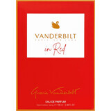 Vanderbilt Eau de Parfum Gloria in Rood, 100 ml