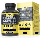 Ashwagandha KSM-66 Premium, 180 capsules, Boost4Life