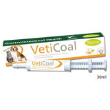 Veticoal actieve koolpasta, 30 ml, Mervue