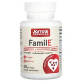 Famil-E Jarrow Formulas, 60 capsules, Secom