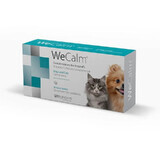 Antistresssupplement voor honden en katten WeCalm, 30 tabletten, WePharm