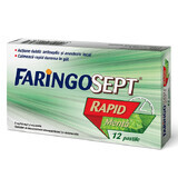 Faringosept 2 mg / 0,6 mg / 1,2 mg x 12 comprimés, Thérapie