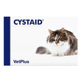 Voedingssupplement ter ondersteuning van de productie van glucosaminoglycanen in de urineblaas bij katten Cystaid, 30 capsules, VetPlus