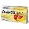 Faringosept Rapid al gusto di miele e limone, 12 compresse, Terapia