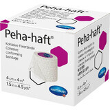 Peha-haft zelfklevend elastisch verband, 4cmx4m (932441), Hartmann