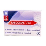 Fasconal Pro, 10 tabletten, Gedeon Richter Roemenië