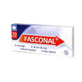 Fasconal, 20 tabletten, Gedeon Richter Roemenië