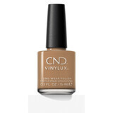 Lac unghii saptamanal CND Vinylux Colorworld Running Latte 15ml