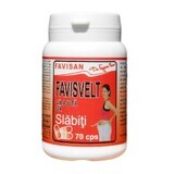 Favisvelt, 70 capsules, Favisan