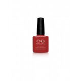 Lac unghii semipermanent CND Shellac Wild Romantic Collection UV Books & Beaujolais 7.3 ml