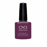 Lac unghii semipermanent CND Shellac Wild Romantic Collection Verbena Velvet 7.3 ml