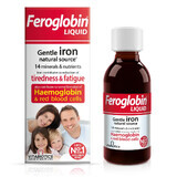 Feroglobine B12 sirop, 200 ml, Vitabiotics