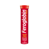 Feroglobin Fizz, 20 bruistabletten, Vitabiotics