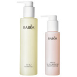 Babor HY-ÖL Cleanser&Phyto HY-ÖL Booster Reactivating Cleansing Set für devitalisierte Haut 200+100ml