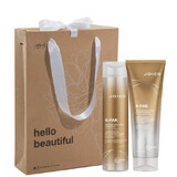 Set pentru par deteriorat Joico Hello Beautiful K-Pak Reconstructing Duo