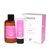 Vitality's Care&Style Colore Chroma Travel Kit pour cheveux colorés 1x100ml 1x50ml