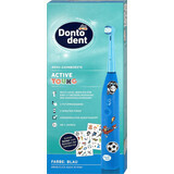 Dontodent accu tandenborstel Active Young blauw, 1 st