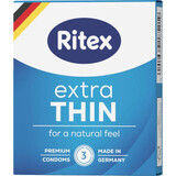 Ritex Prezervative EXTRA THIN, 3 buc