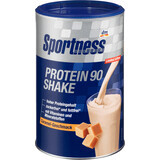 Sportness proteïnepoeder met karamelsmaak, 350 g