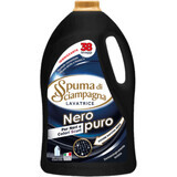 Spuma di Sciampagna Pure Black Lessive liquide 38 lavages, 1710 ml