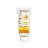 Filteray Gezicht Spf 40, zacht bruin, 50 ml, Coverderm