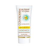 Filteray Face Spf 50 Oily/Acneic, without shade, 50 ml, Coverderm