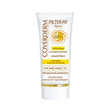 Filteray Face Spf 60, sans teinte, 50 ml, Coverderm