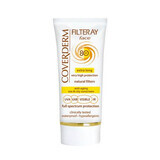 Filteray Gezicht Spf 80, kleurloos, 50 ml, Coverderm