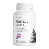 Magnésium 375mg avec vitamine B6, 30 gélules, Alevia