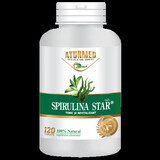 Spirulina Star, 120 tablete, Ayurmed